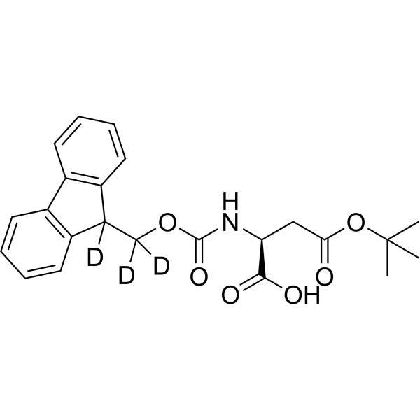 Fmoc-Asp(OtBu)-OH-d3